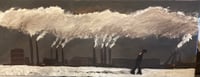 Walking home from 2 till 10, Winter 1980
