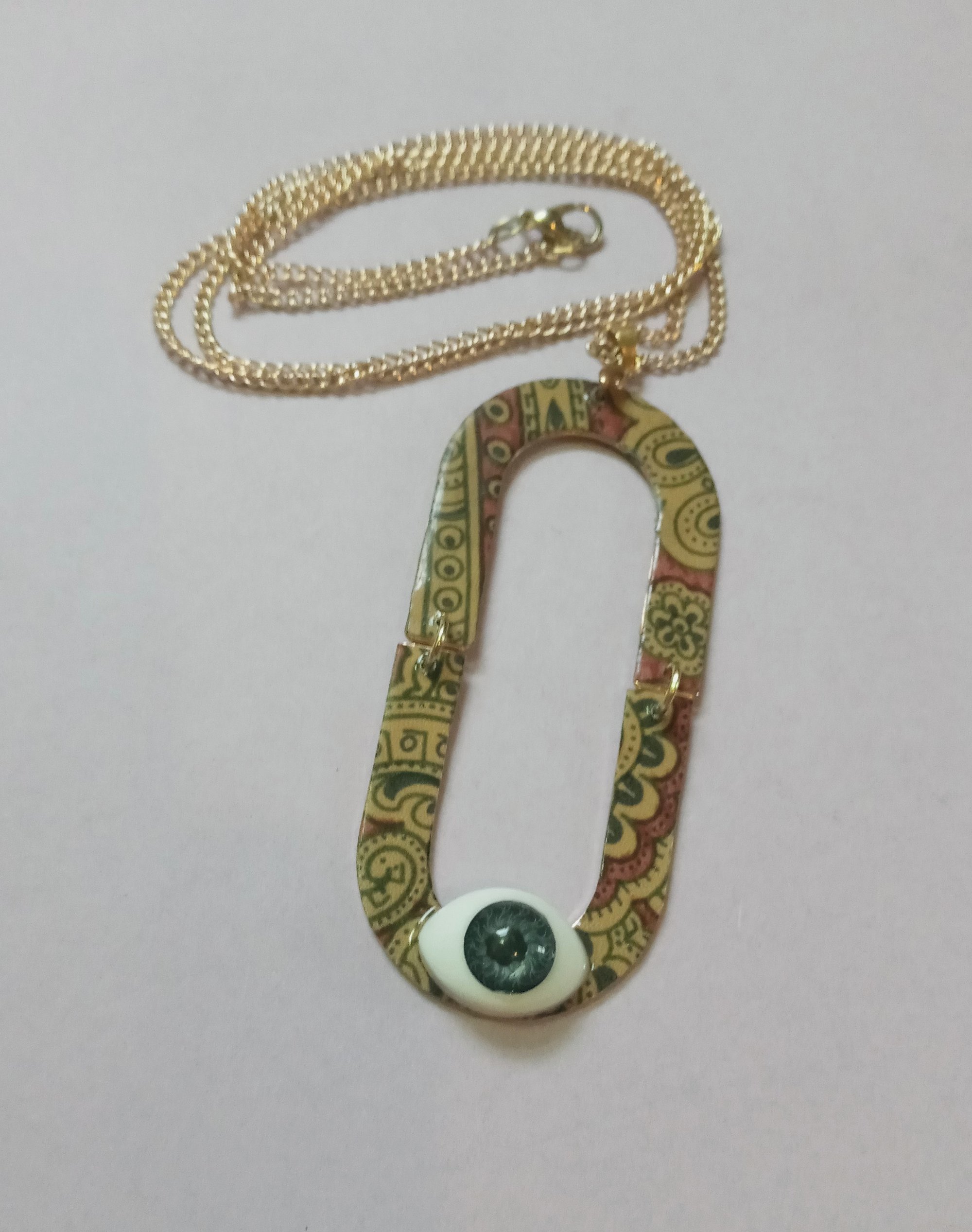 Image of paisleye necklace