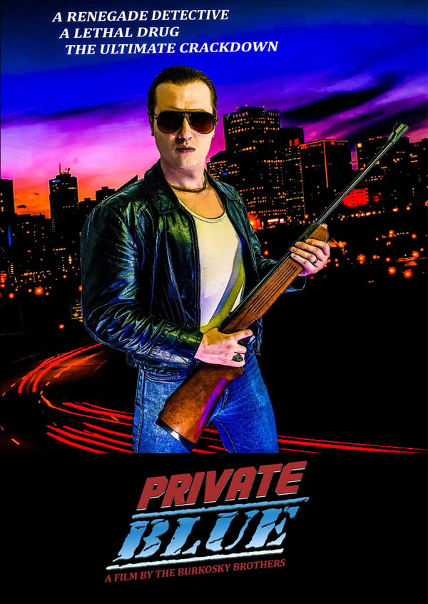 Image of Private Blue (DVD)