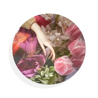 Image 1 of Fleeting Floral Embrace Super Resin Bowl