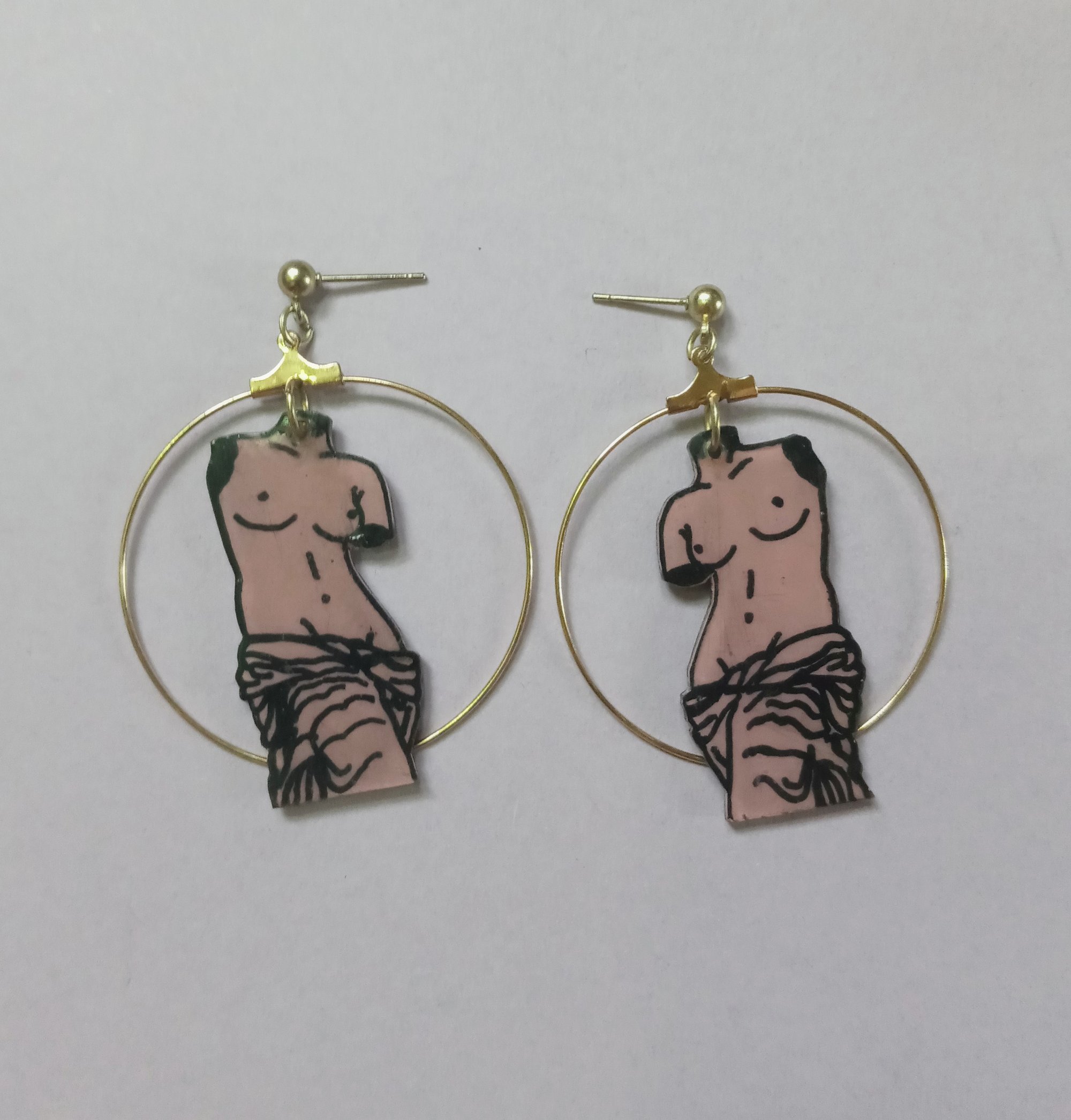 Image of venus earrings