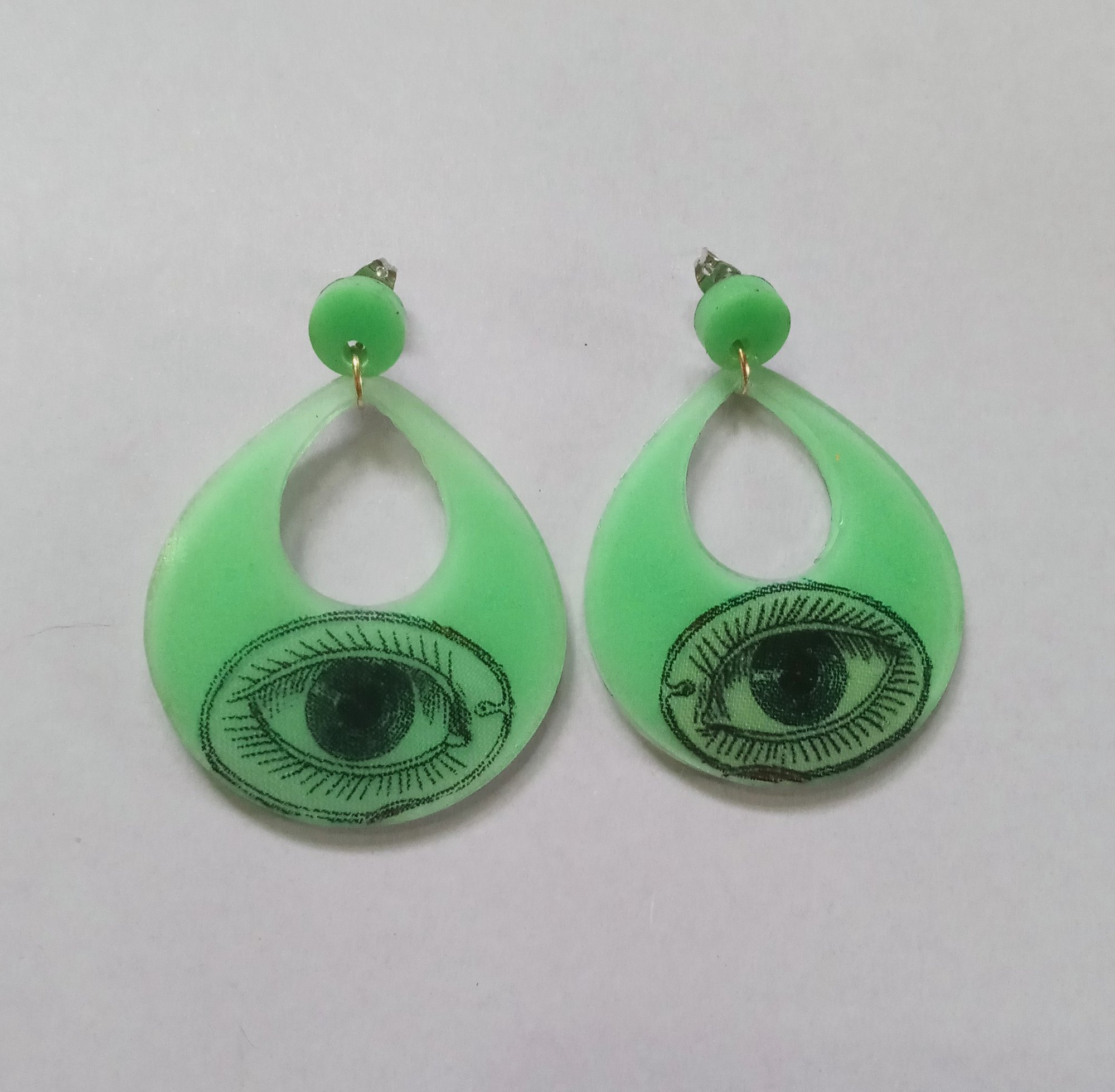 Image of stella eyes earrings