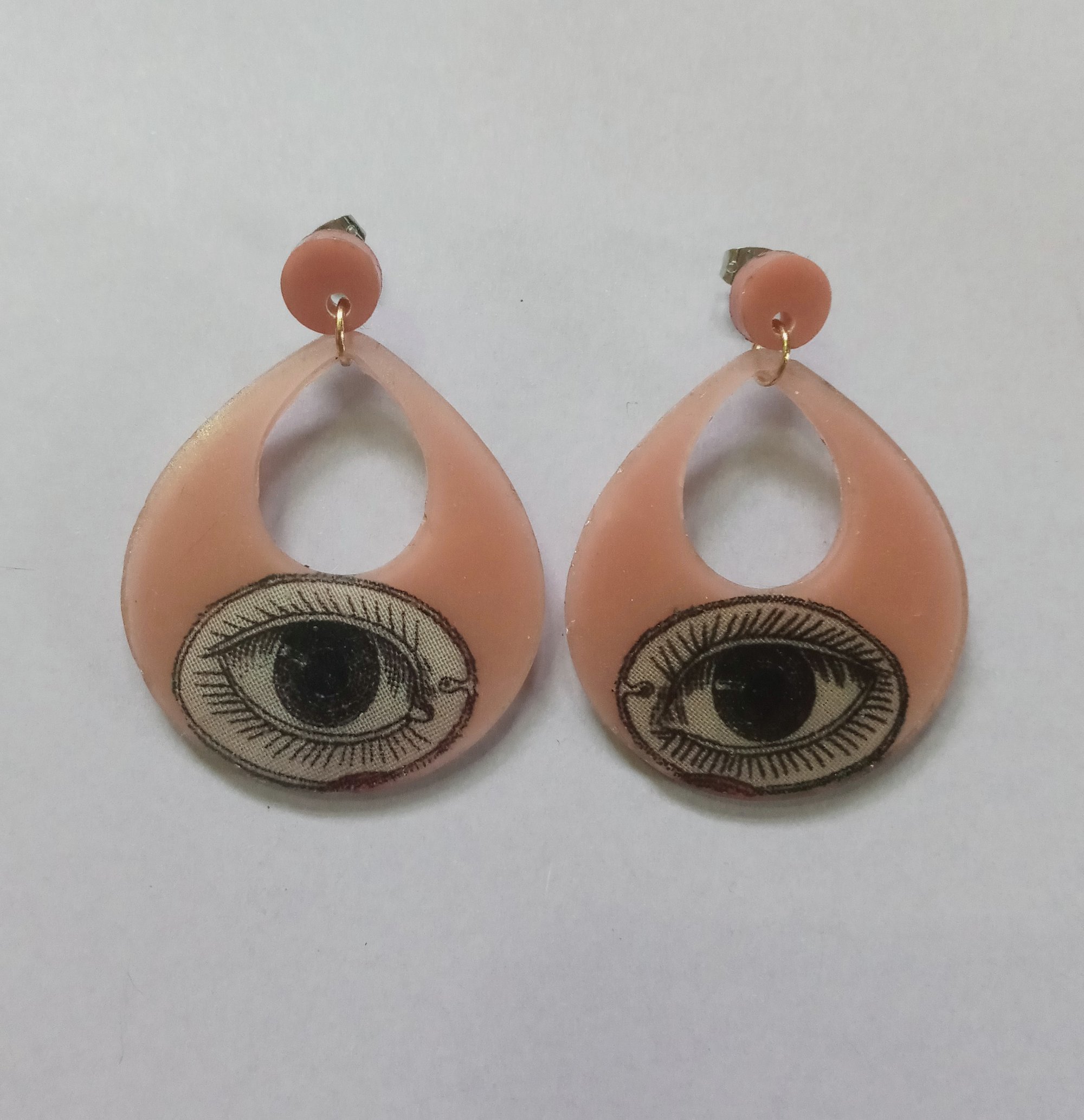 Image of stella eyes earrings