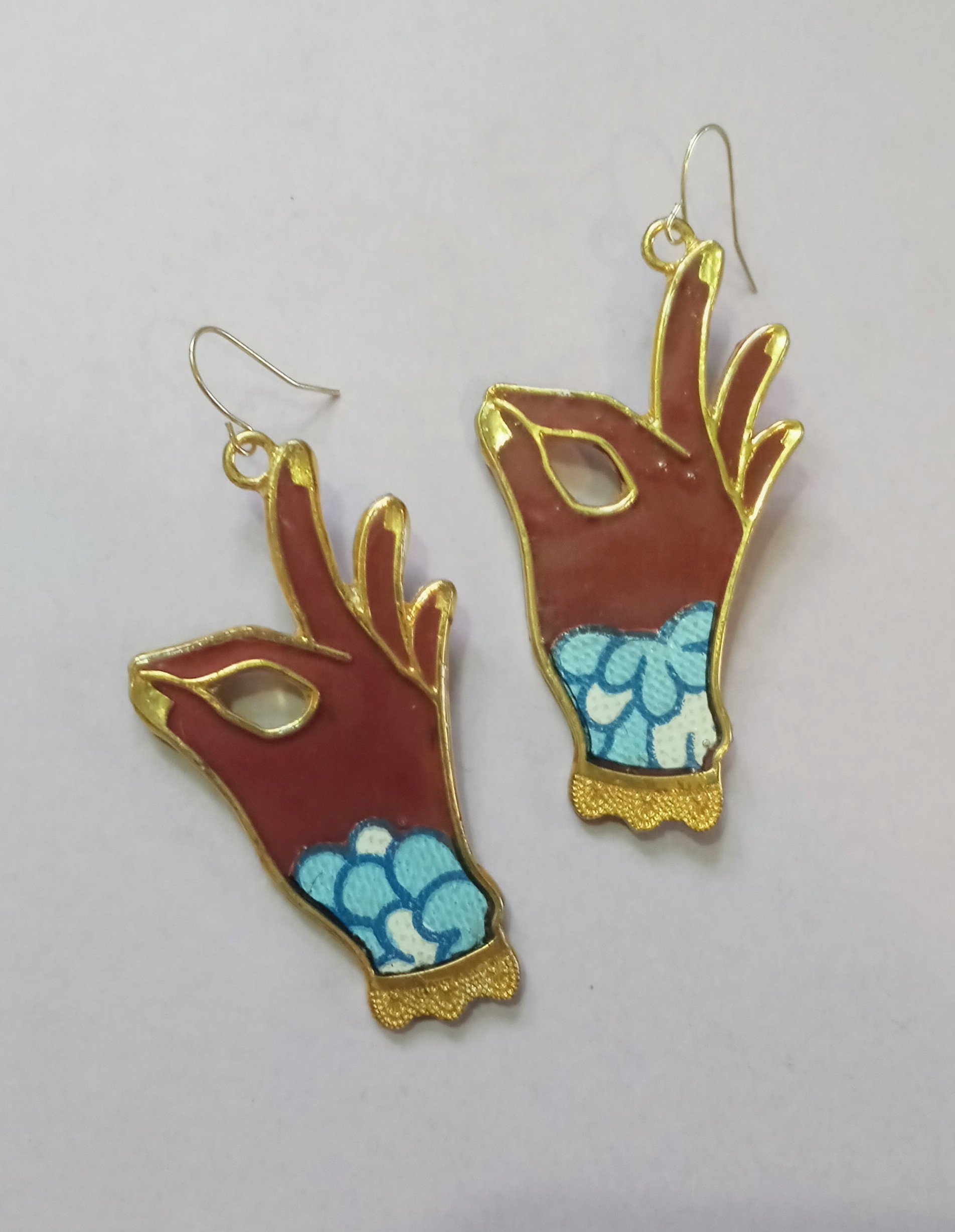 Image of a-ok earrings