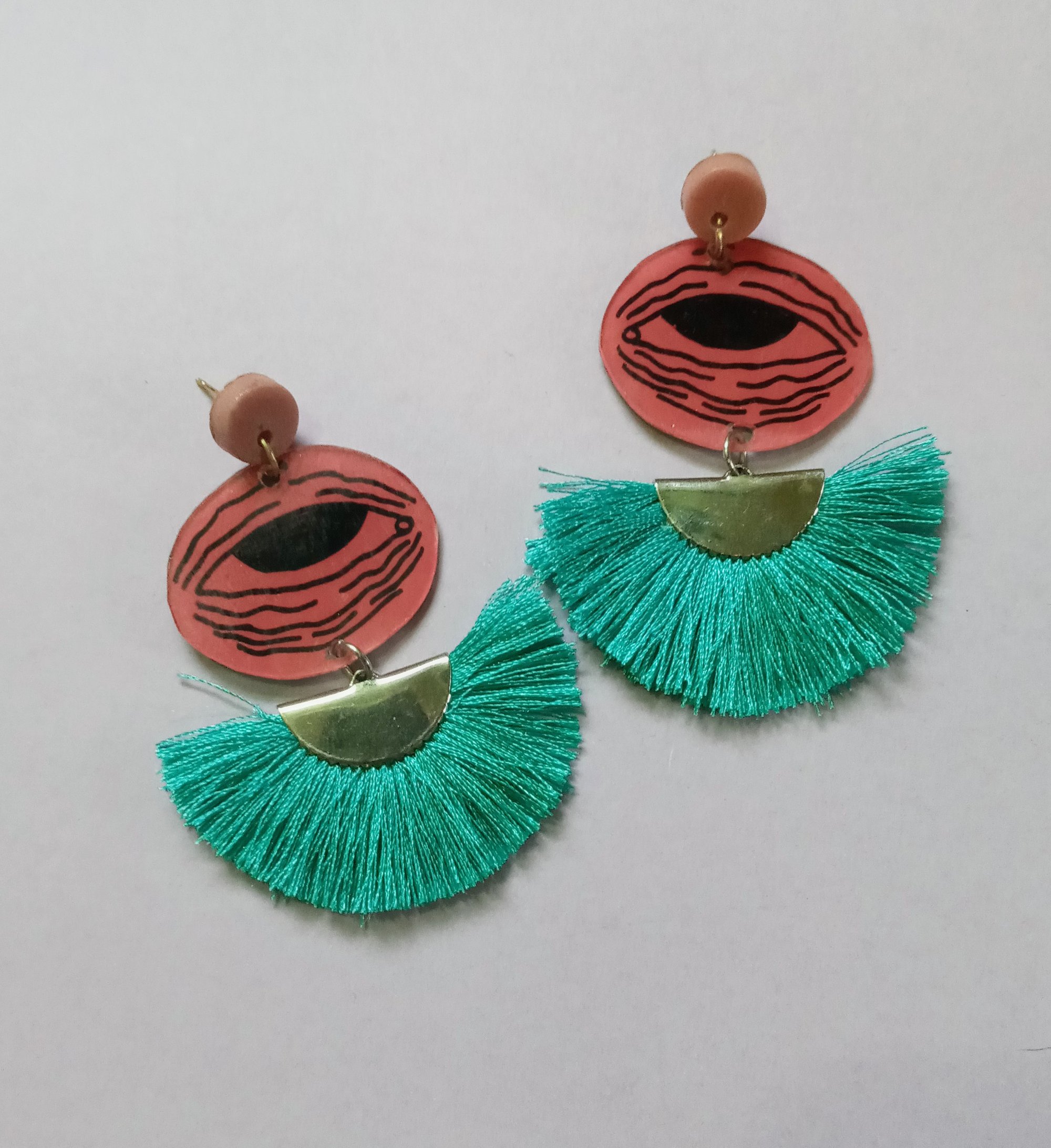 Image of sleepy sue earrings
