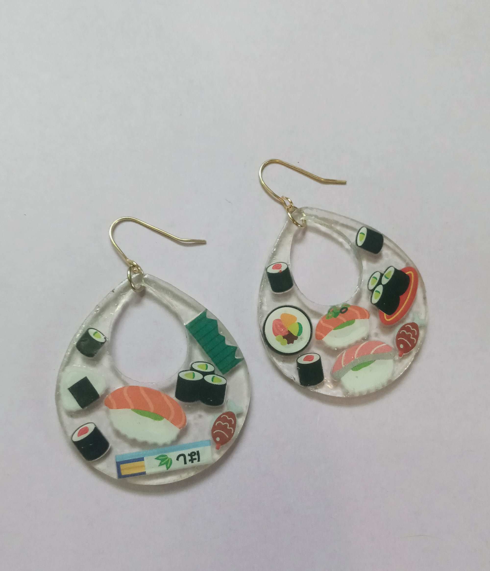 Image of sushi time earrings