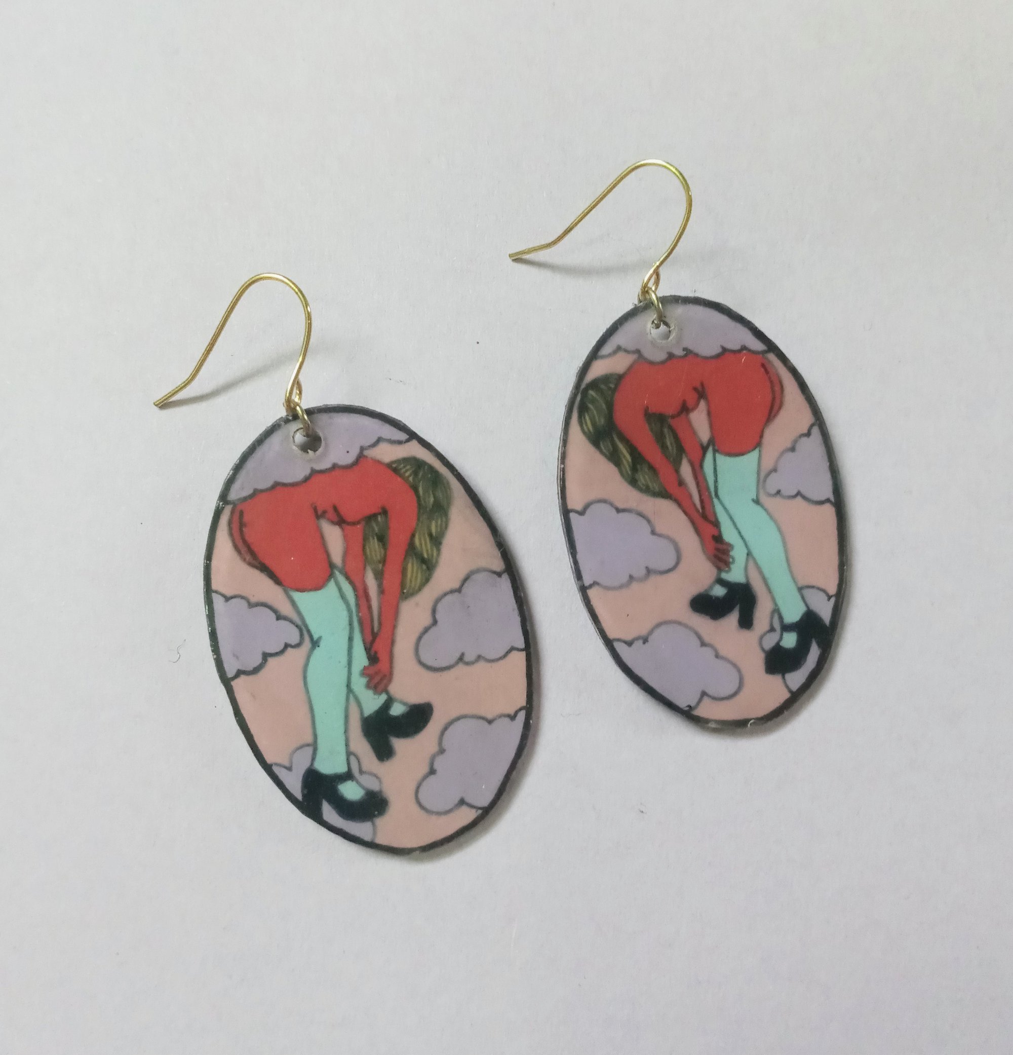 Image of trip drip earrings