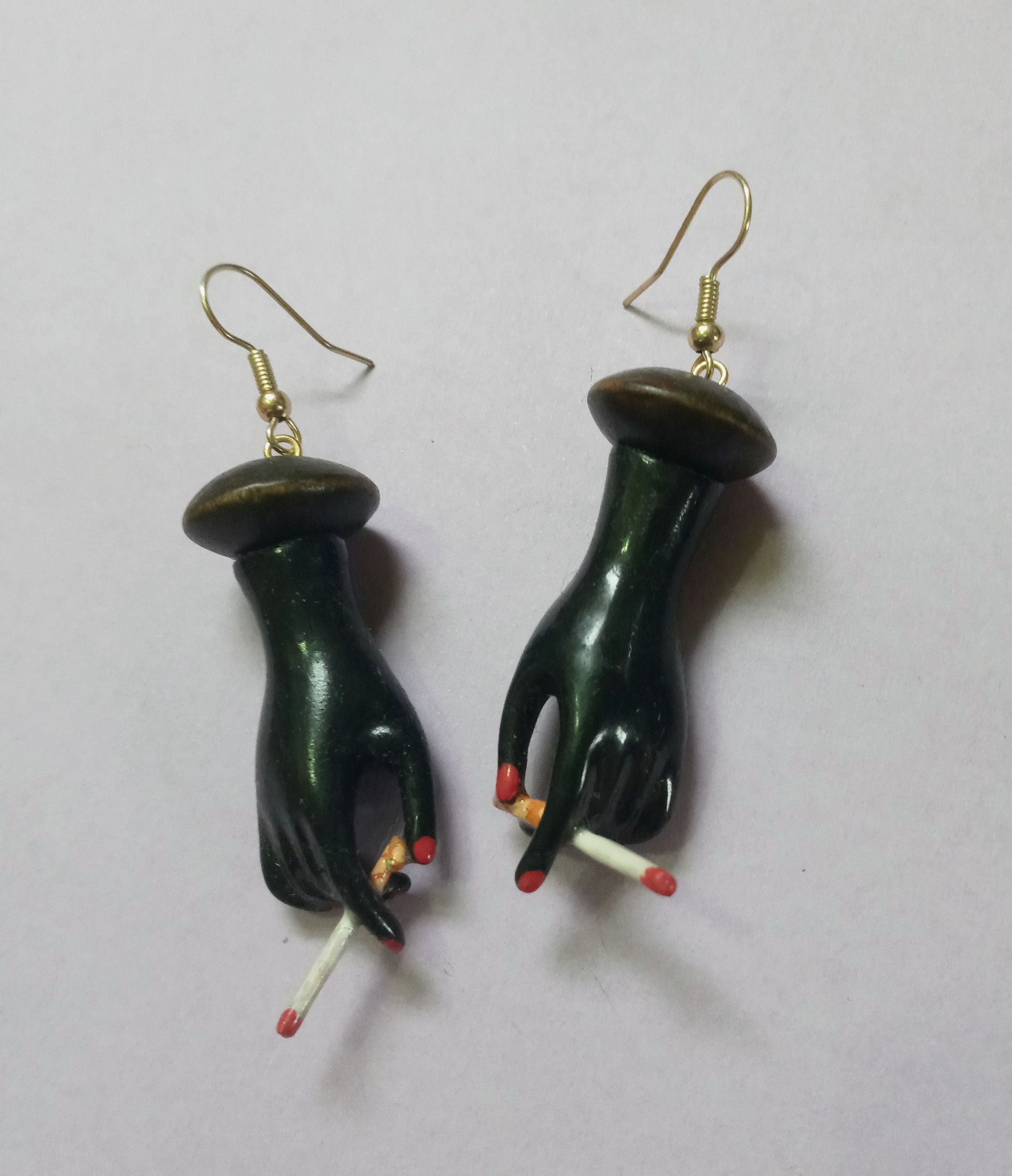 Image of your good girl is gonna go bad earrings