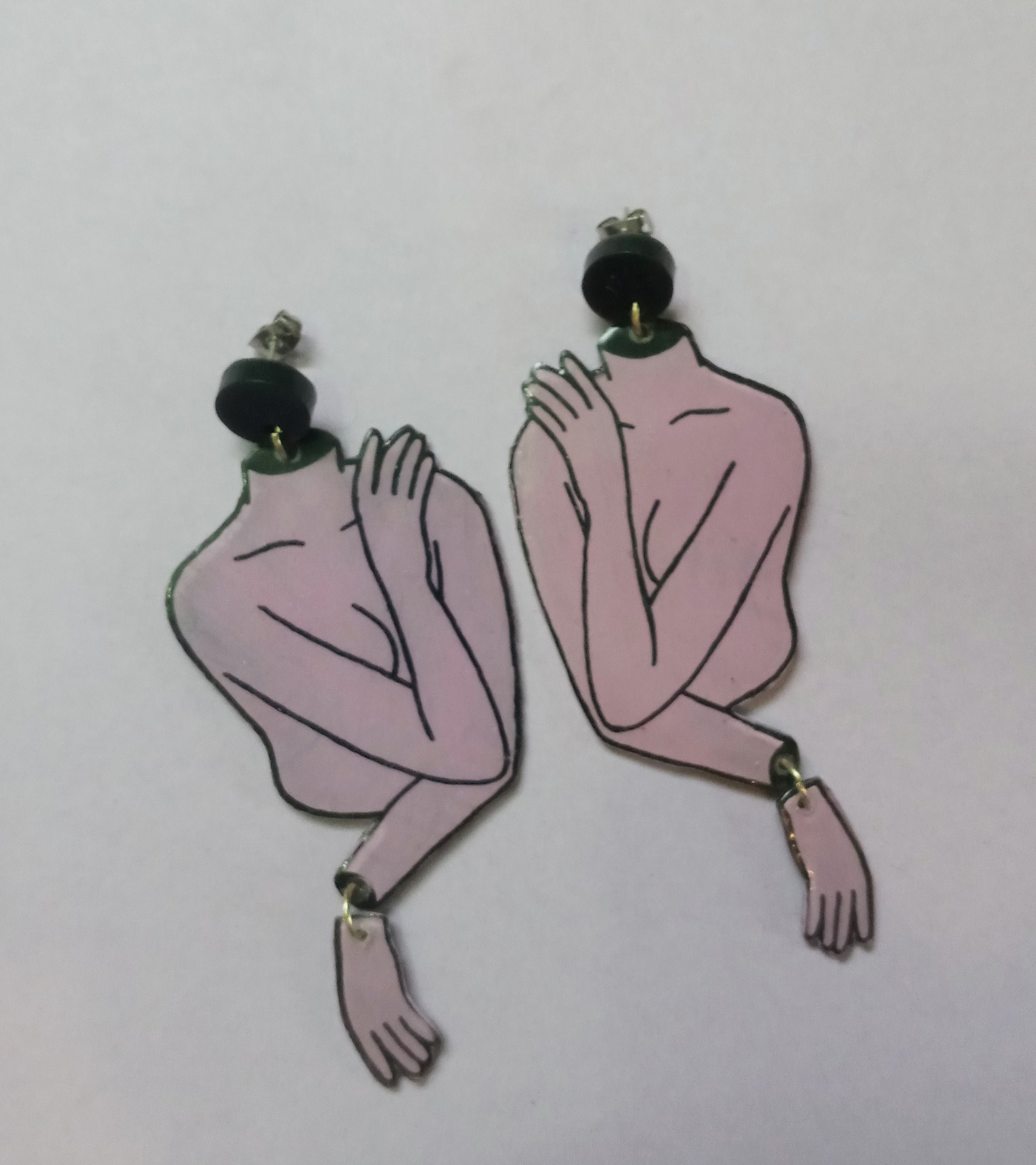 Image of lady jane earrings