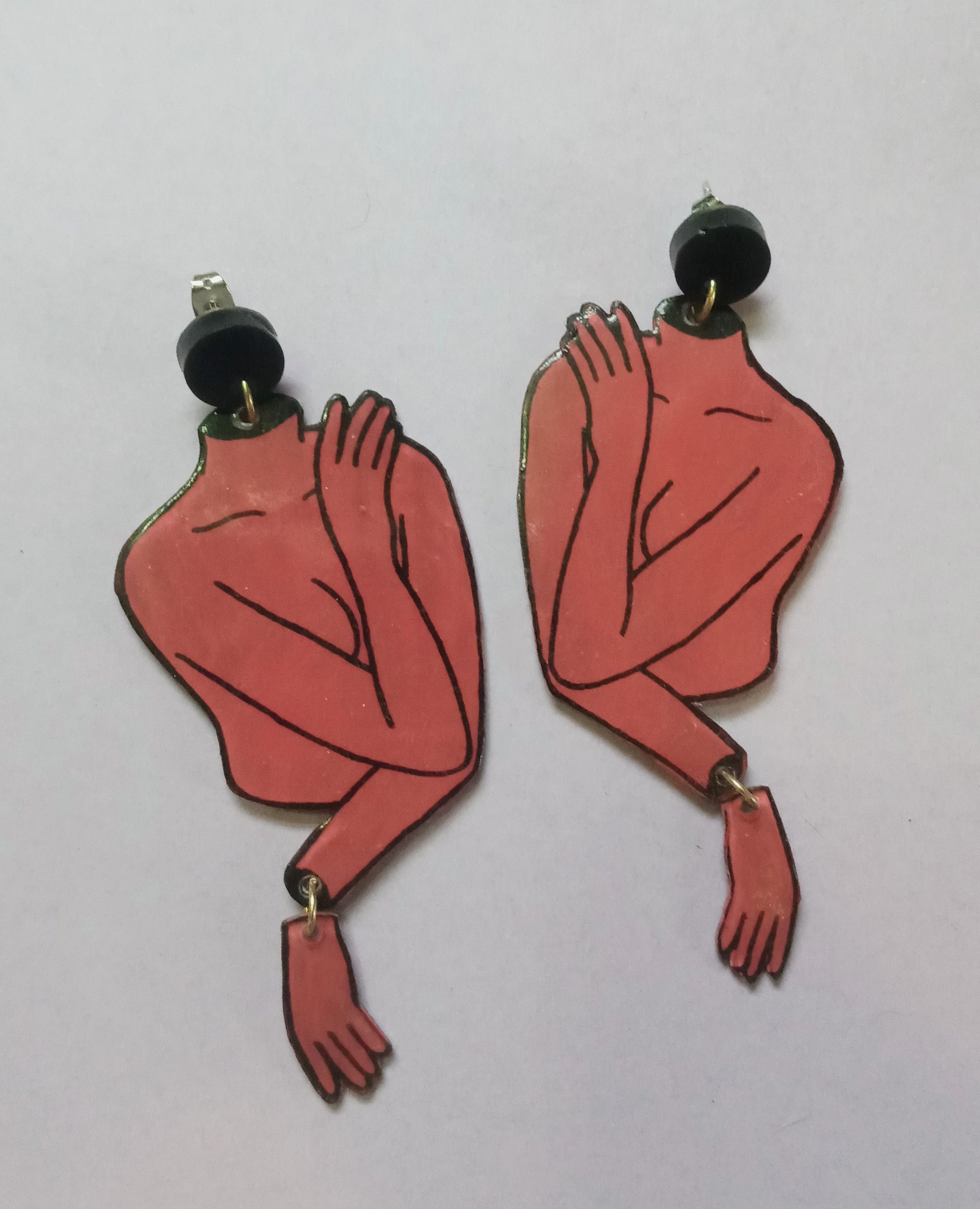 Image of lady jane earrings