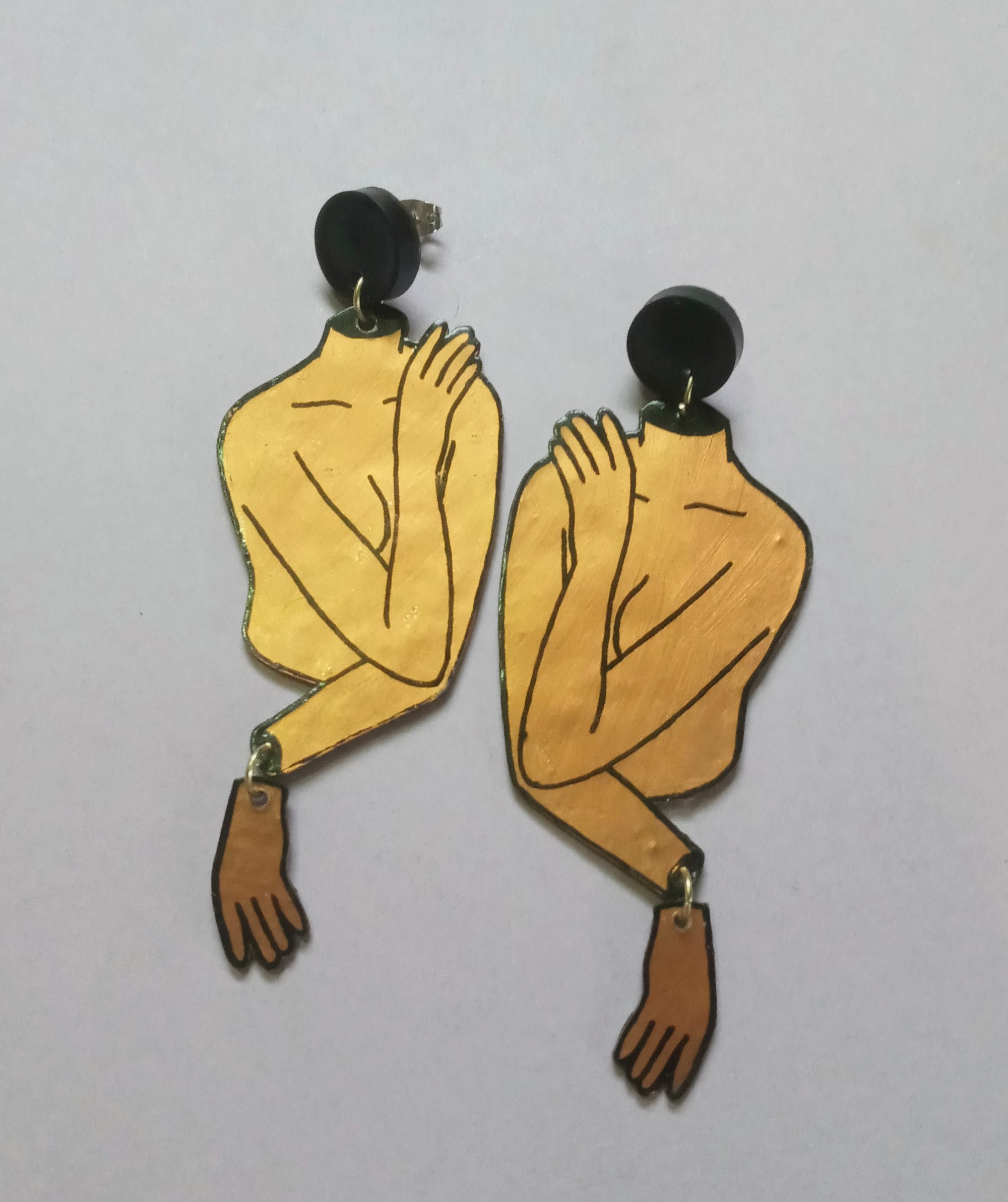 Image of lady jane earrings