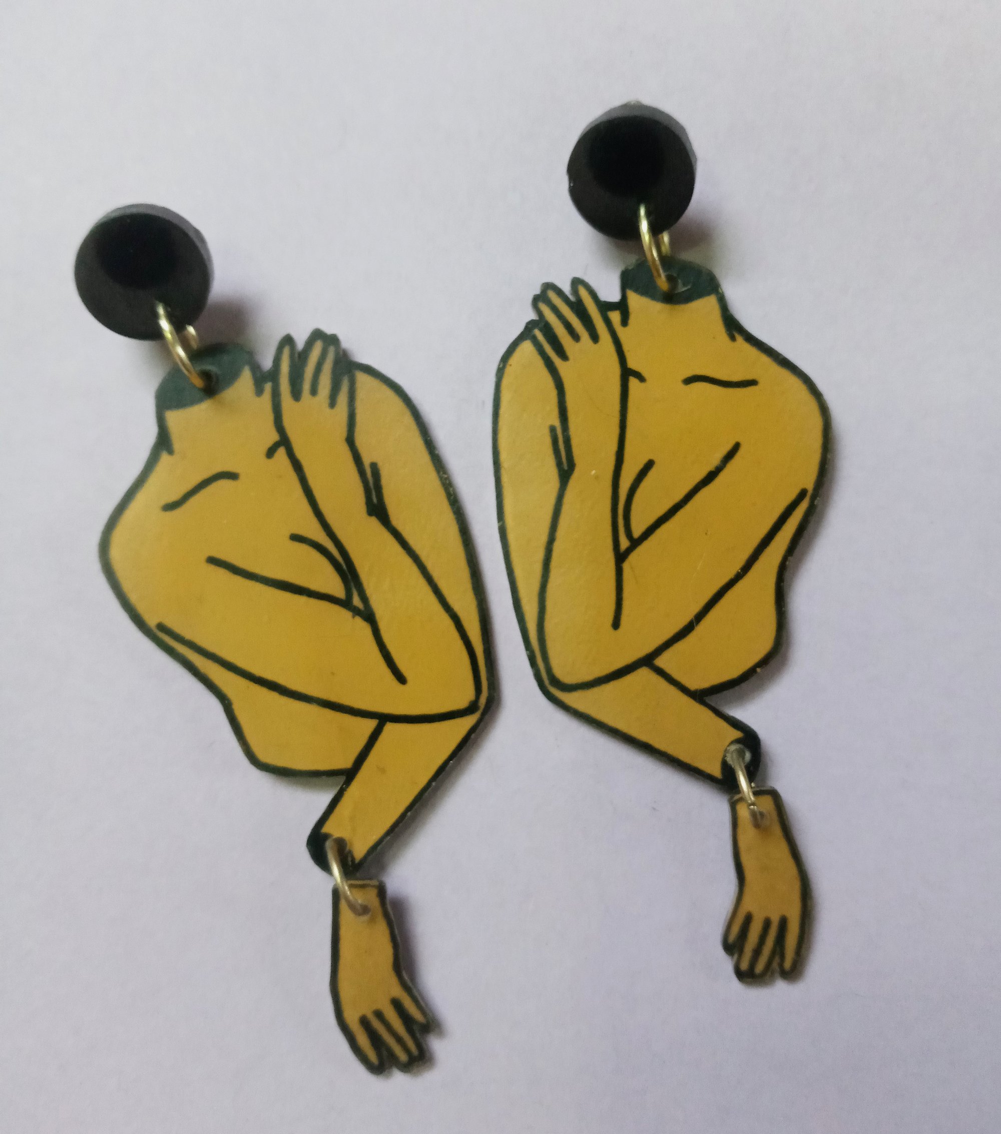 Image of lady jane earrings