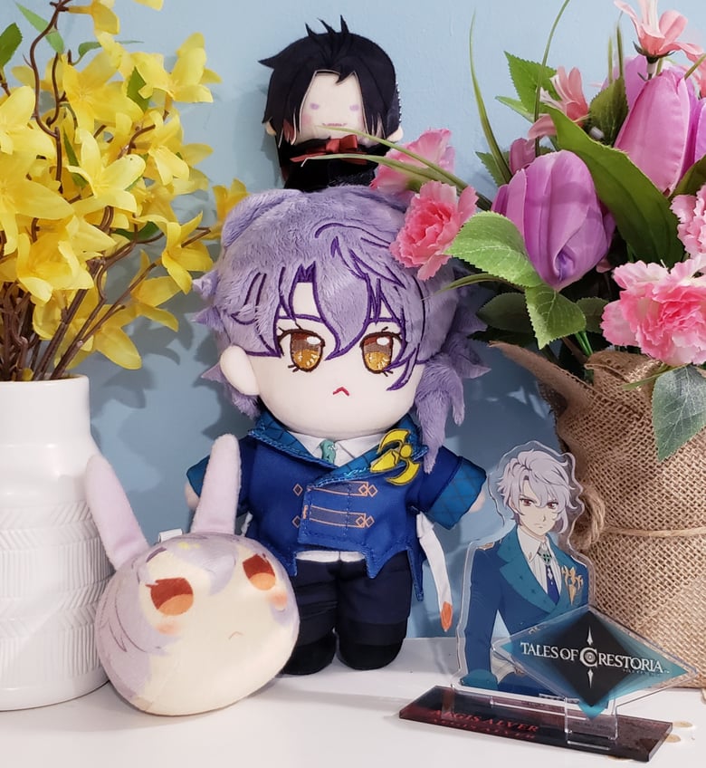 Image of Aegis Alver: PLUSHIE! [PRE-ORDERS CANCELLED]