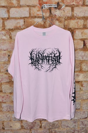 Image of NOTHING MATTERS Longsleeve - Light Pink
