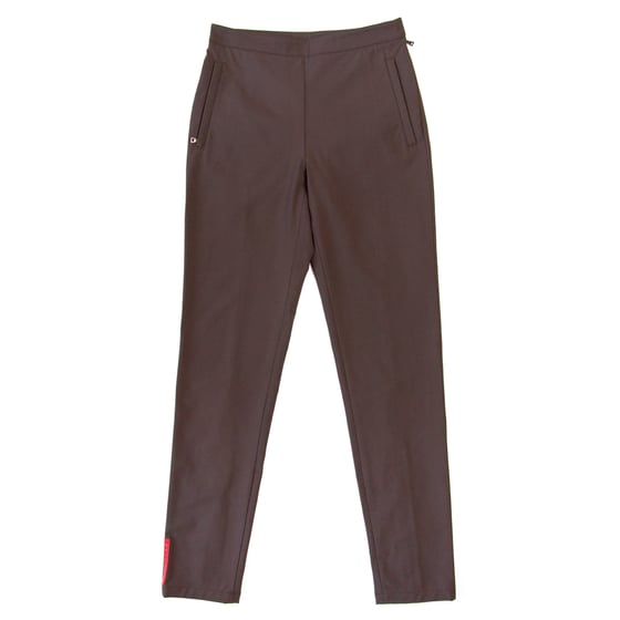 Image of Prada Sport Brown Nylon Trousers