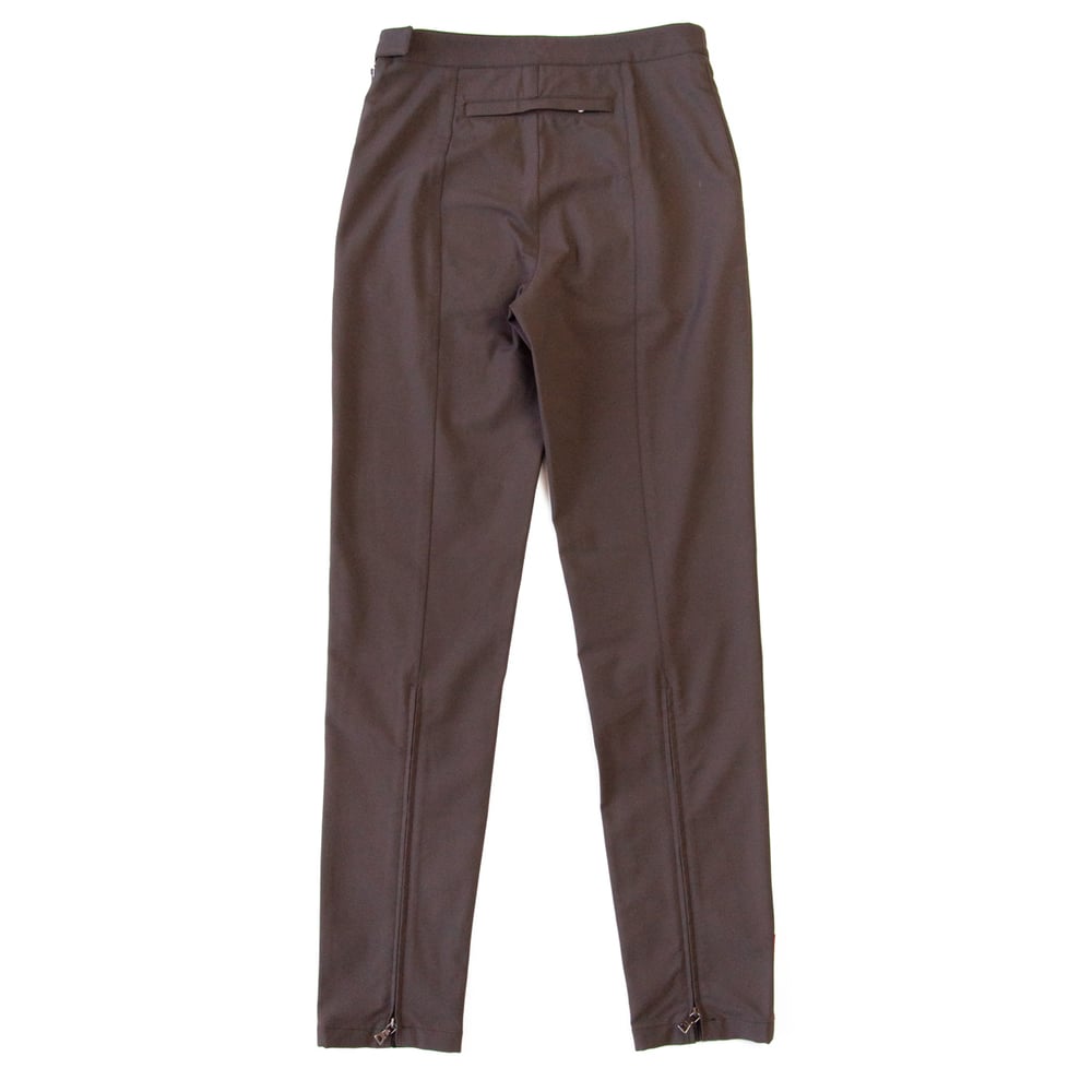 Image of Prada Sport Brown Nylon Trousers