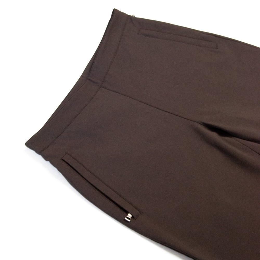 Image of Prada Sport Brown Nylon Trousers
