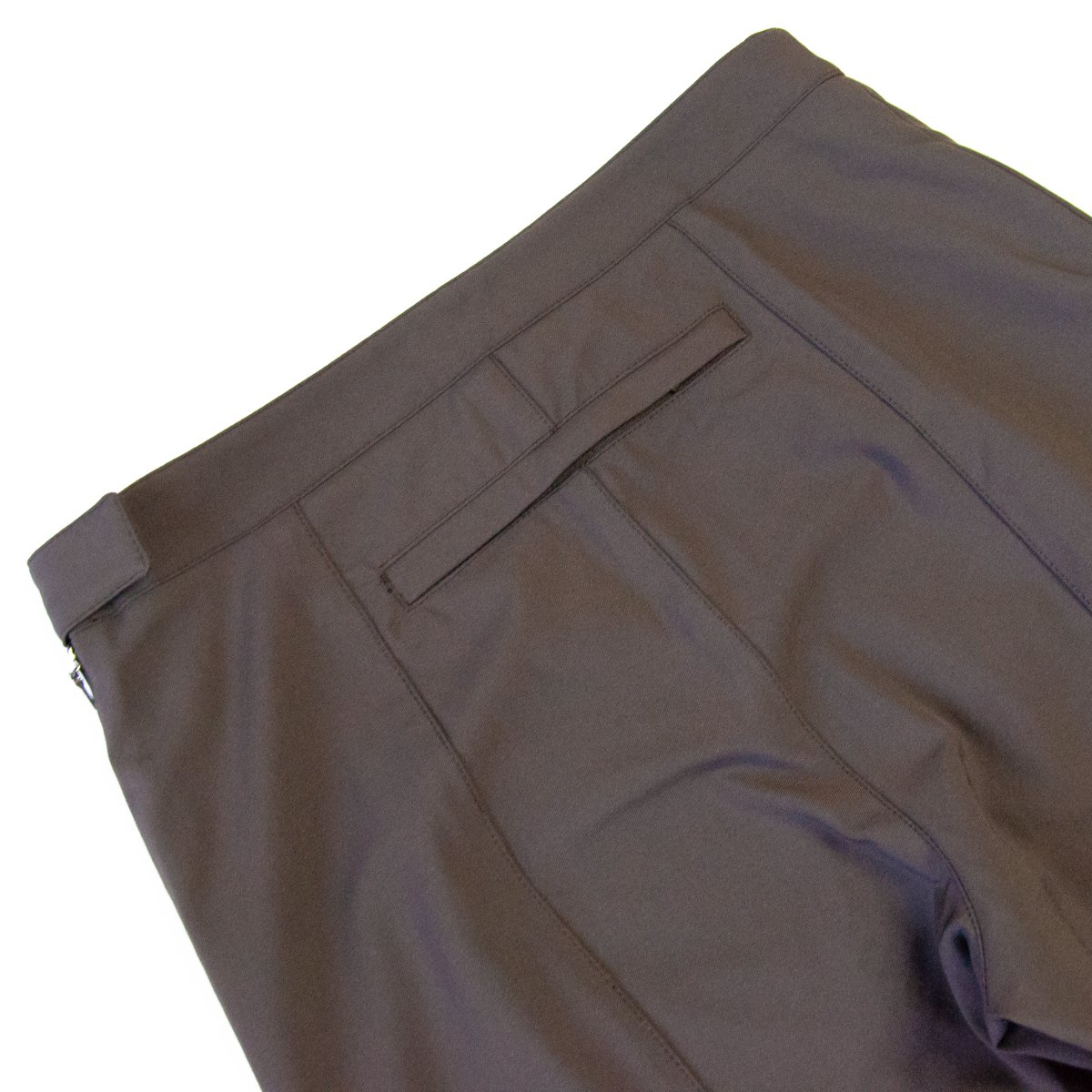 Image of Prada Sport Brown Nylon Trousers