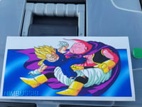 Buu vs vegeta 