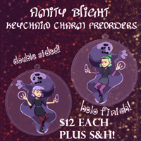 Amity Blight Double Sided Keychain PREORDER