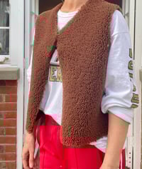 Image 3 of Sheepskin Waistcoat 1