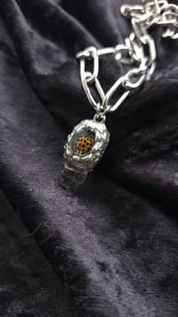 Image 1 of Dead Good Lady bird quartz amulet small