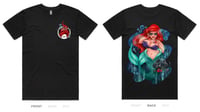 Image 2 of Black Mermaid T-Shirt