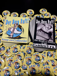 DBR! Stickers & Pin pack 