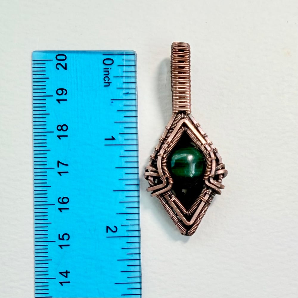 Image of Malachite Pendant