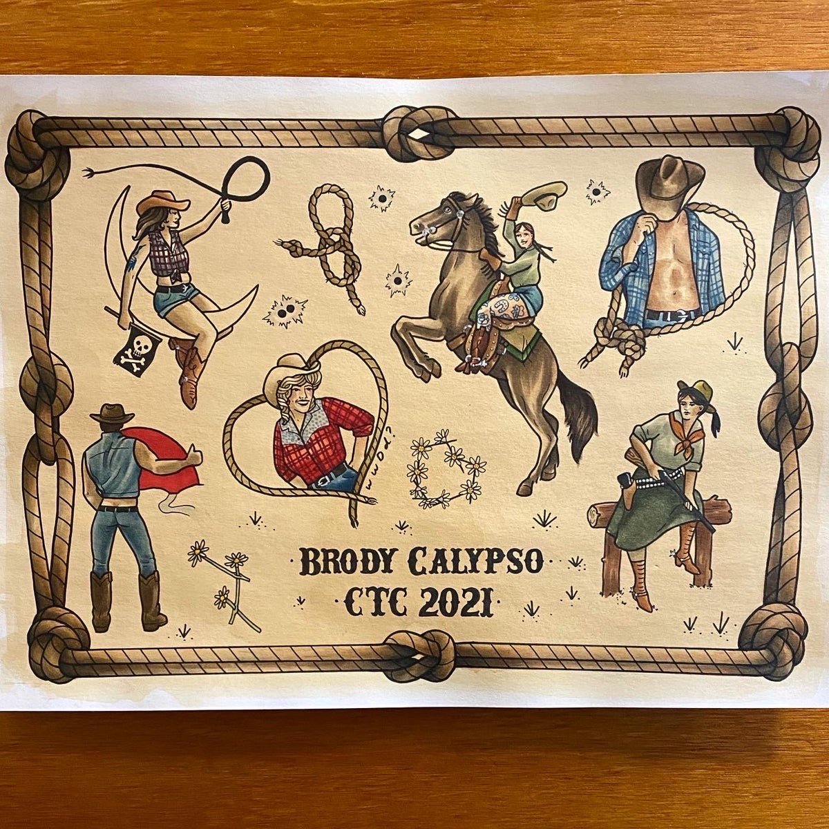 Even Cowgirls Get Tattoos