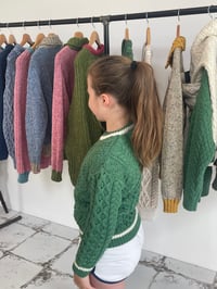 Image 3 of Sports Aran Sweater - Kids