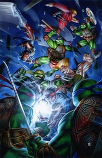 Street Fighter X TMNT #1 Peejay Catacutan 