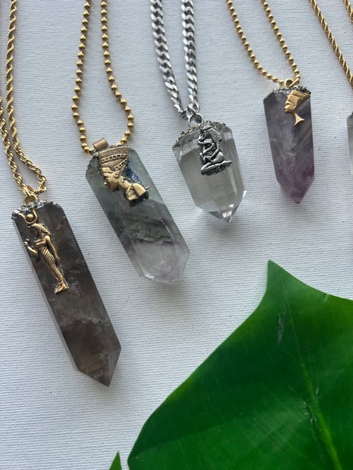 Image of TRIBE • Embellished Crystal Necklace