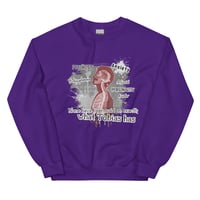 Image 3 of Officially licensed Leigh Rivers Psychotic obsession Tobias Unisex Sweatshirt