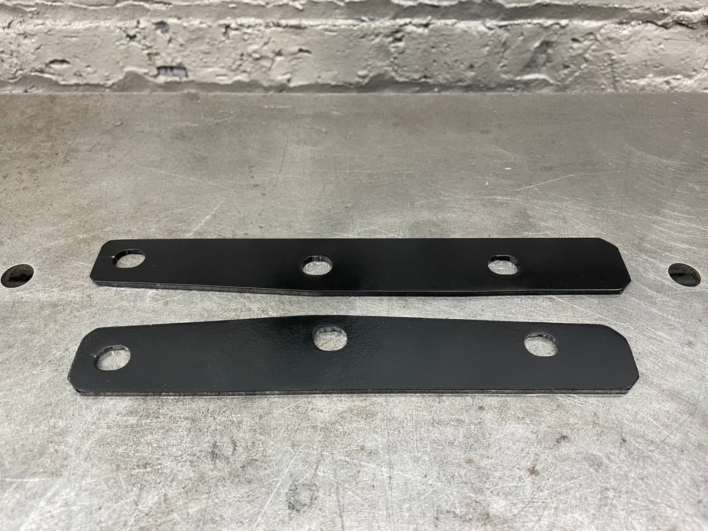 Trans Mount Chassis Reinforcement Plates