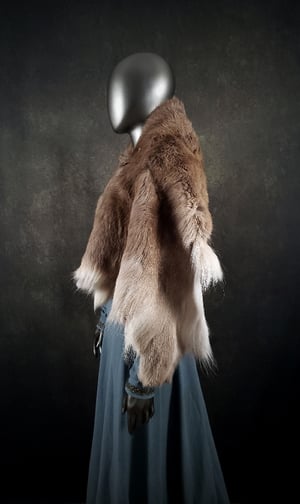 Image of Reindeer Hide Cloak