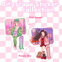 Image of CITYSCAPE STICKERS