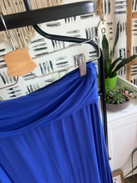 Image 2 of long purple skirt
