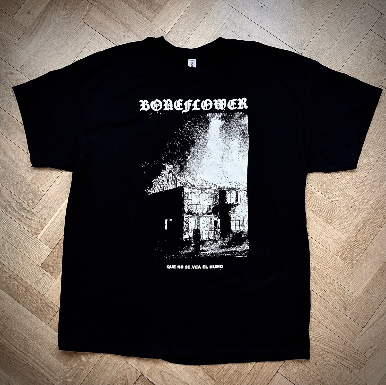 Image of Burning house Tee