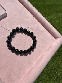 Image 2 of Obsidian bracelet黑曜石手链