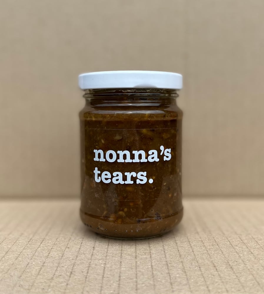 Image of beer & sunchoke pickle relish. 250ml