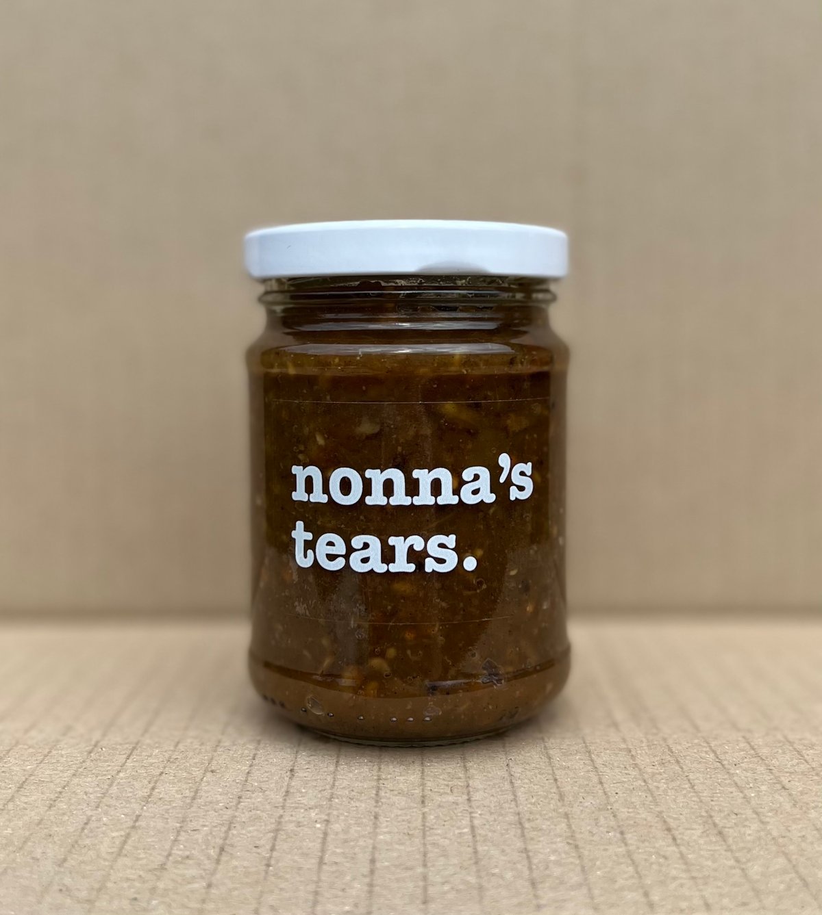 Image of beer & sunchoke pickle relish. 250ml