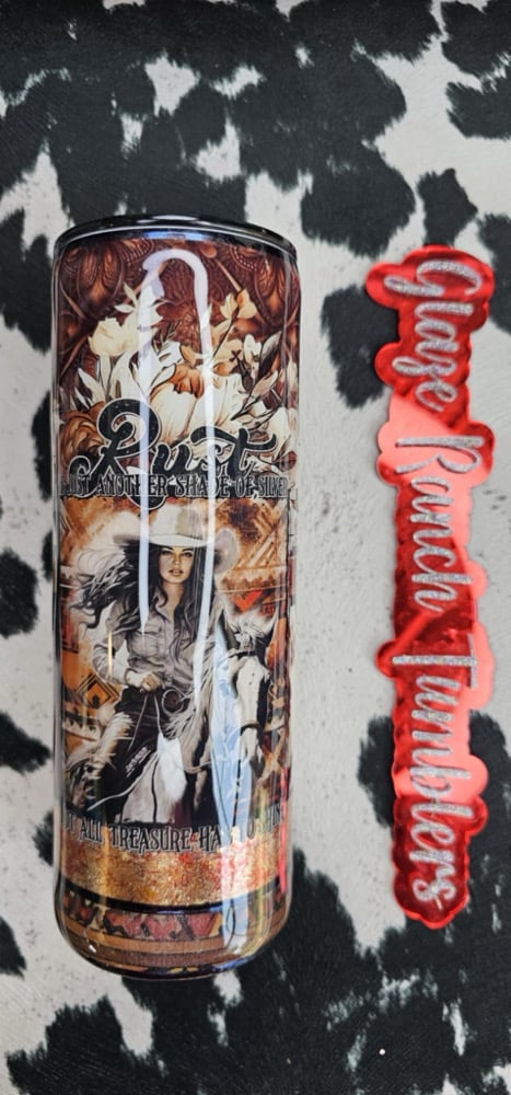 Image of 20 oz Rust Cowgirl