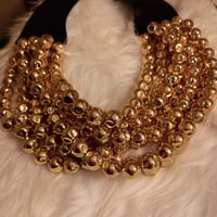 Image 1 of LANAE GOLD MULTI STRAND NECKLACE 