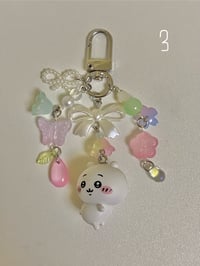 Image 4 of chiikawa fruity pop keychains