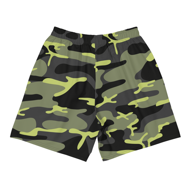 Vault Athletic Shorts "Undercover Green Camo"