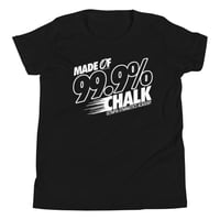Image 4 of Made Of 99.9% Chalk Youth Short Sleeve T-Shirt