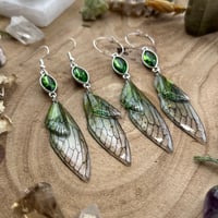 Image 3 of Garden Fairy Earrings
