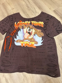 Xlarge Taz lace destroyed 