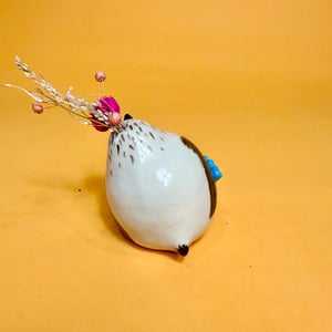 Image of Blue Footed Boobie Borb Bud Vase